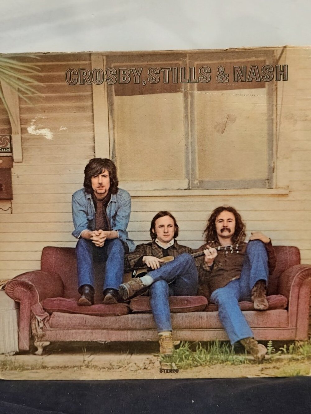 Crosby Stills & Nash Self-Titled Vinyl LP - SD 8229 Gatefold